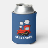 Personalized Chevron Rating - 12 oz Can Koozie
