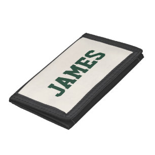 Custom Kids Boys Name Cute Good Wallet