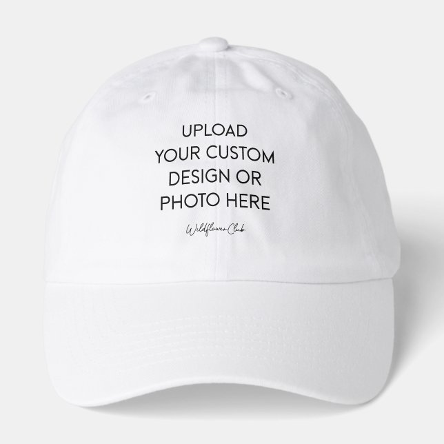 Custom Kids Classic Dad Cap (Front)