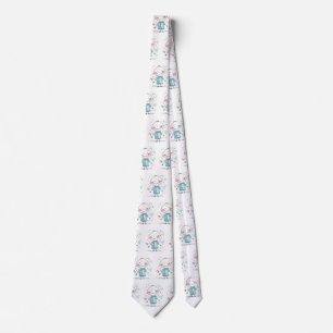 custom kids drawing neck tie