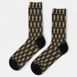 Custom Kids Faces Photo Pattern  Socks