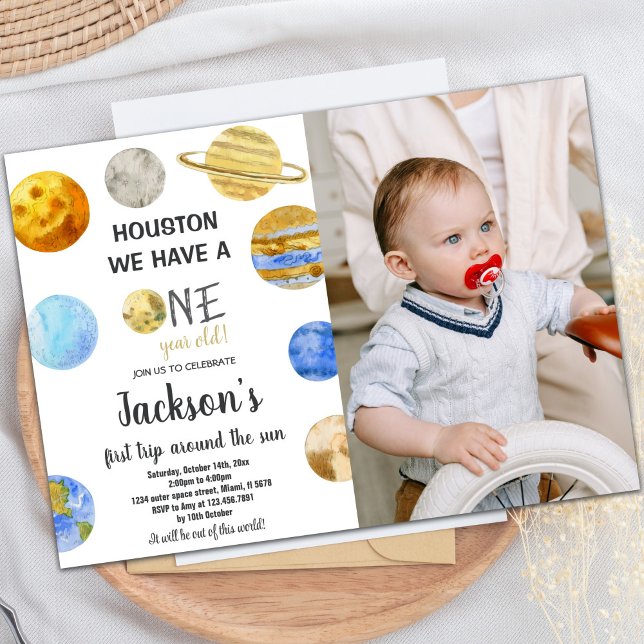 Custom Kids Fantasy Party Invite (Whimsical birthday invitations with photo)
