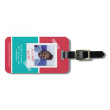 Custom Kids Food Allergy Alert ICOE Warning