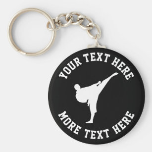 taekwondo keychain