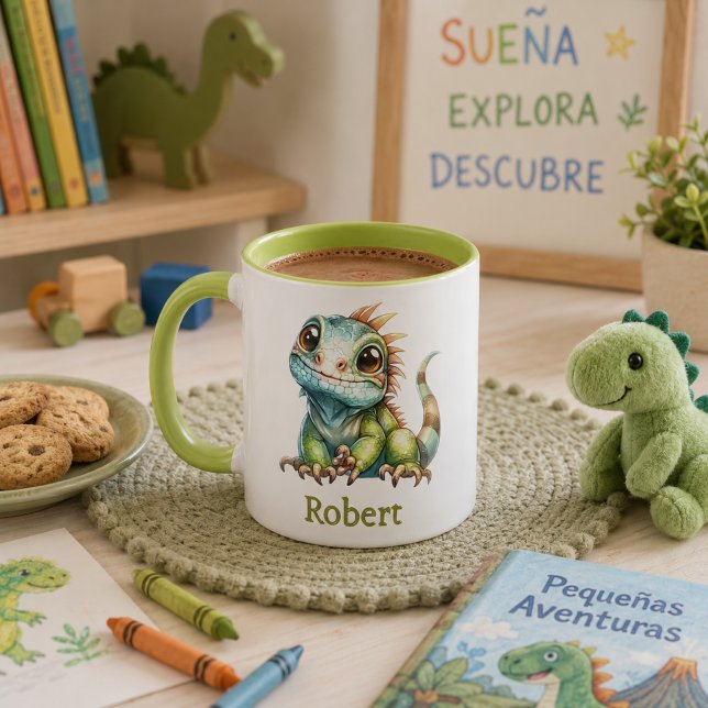 Custom kid's mug with animal design (Creator Uploaded)