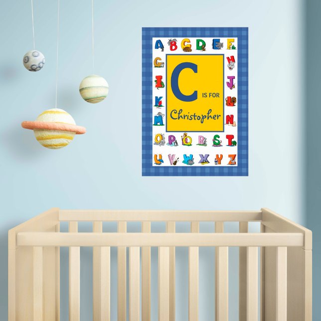 Custom Kids Name / Alphabet Poster (Creator Uploaded)