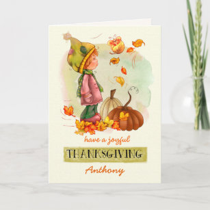 Thanksgiving Gifts for Kids | Zazzle