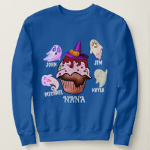 Custom Kid's Names Halloween Gouls Goblins Grandma