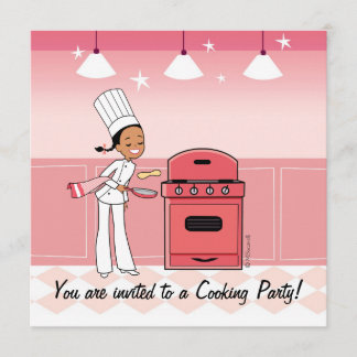 Custom Kids Party Invitation with Unique Artwork