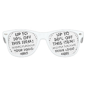 Custom Kids Party Shades 50% OFF Bulk Buy Discount