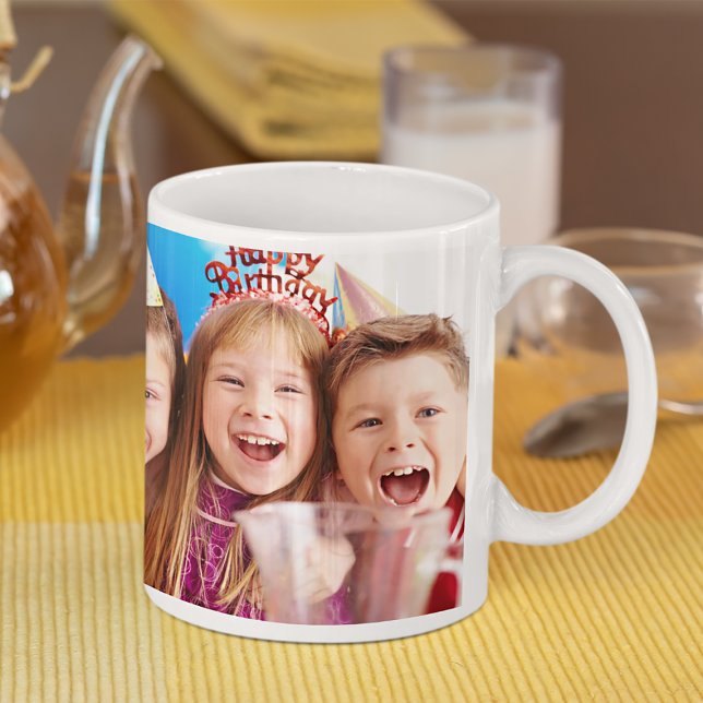 Custom Kids Photo Keepsake Memories Coffee Mug (Creator Uploaded)