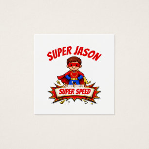 Custom Kids Superhero Name