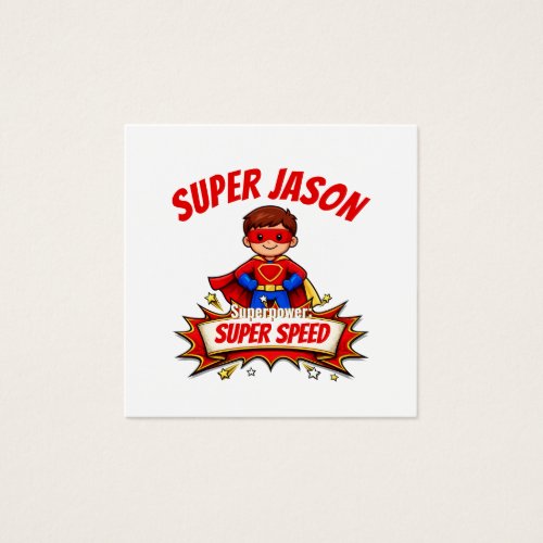 Custom Kids Superhero Name