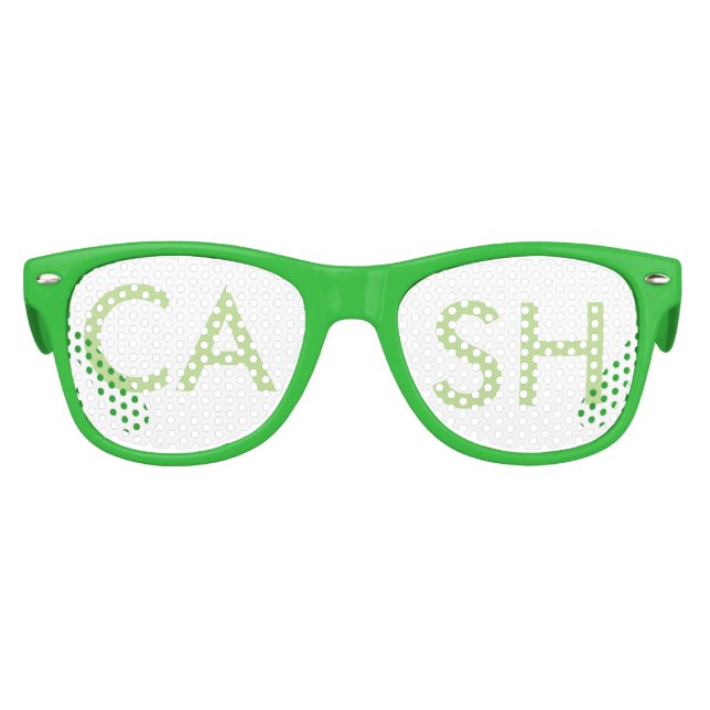 Custom Kids Wayfarer Party Shades (Front)