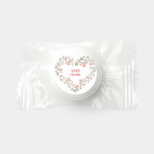 Custom Kim Taehyung BTS Valentine's Day Hershey Ki Life Saver® Mints