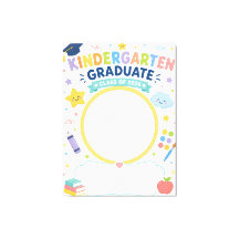 Custom Kindergarten Graduate Class 2026
