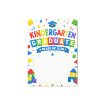 Custom Kindergarten Graduate Class 2026