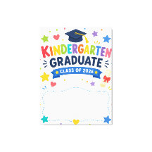 Custom Kindergarten Graduate Class 2026