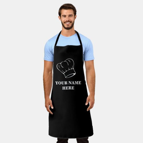 Custom Kitchen Apron Men Custom Chef Apron Gift