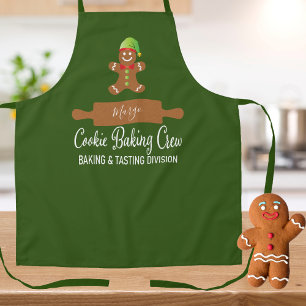 Custom Kitchen Baking Christmas Apron