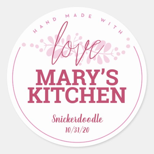 Custom Kitchen Labels  Your Name
