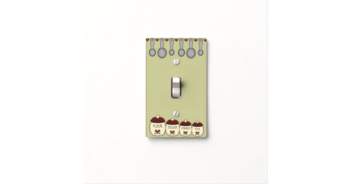 Custom Kitchen Light Switch Cover Zazzle