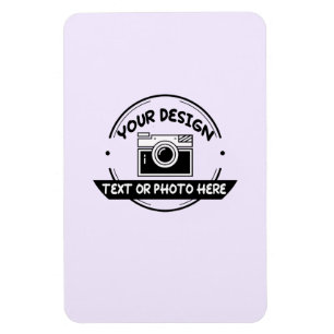 Custom Kitchen Magnet - Personalized 4x6 Flexible