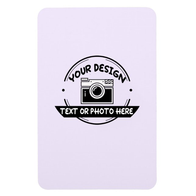 Custom Kitchen Magnet - Personalized 4x6 Flexible  (Vertical)