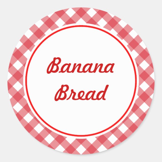 Custom Kitchen Stickers (Front)