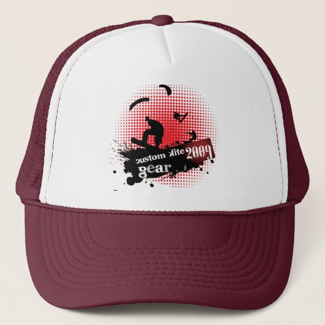 Custom Kite Gear Cap (Front)