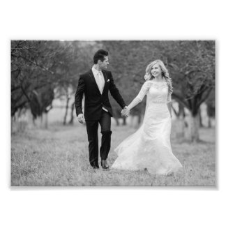 Custom Kodak 7" x 5" Photo Print