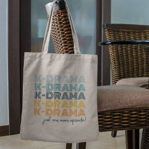 Custom Korean Drama Lover Just One More Episode To Tote Bag