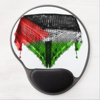 Custom Kuffiyeh Hattah (Palestine) GEL MOUSE PAD