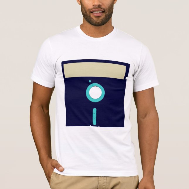 Custom label floppy shirt (Front)