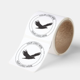 Custom Labels on a Roll Your Logo or Design