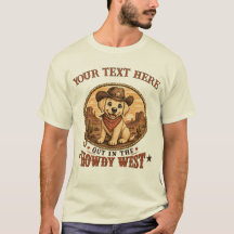 Custom Labrador Cowboy Dog Mom Dad