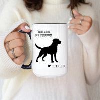 Custom Labrador Retriever Black Lab Mom Dog Lover