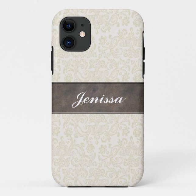 Custom Lace iPhone 5 Case (Back)