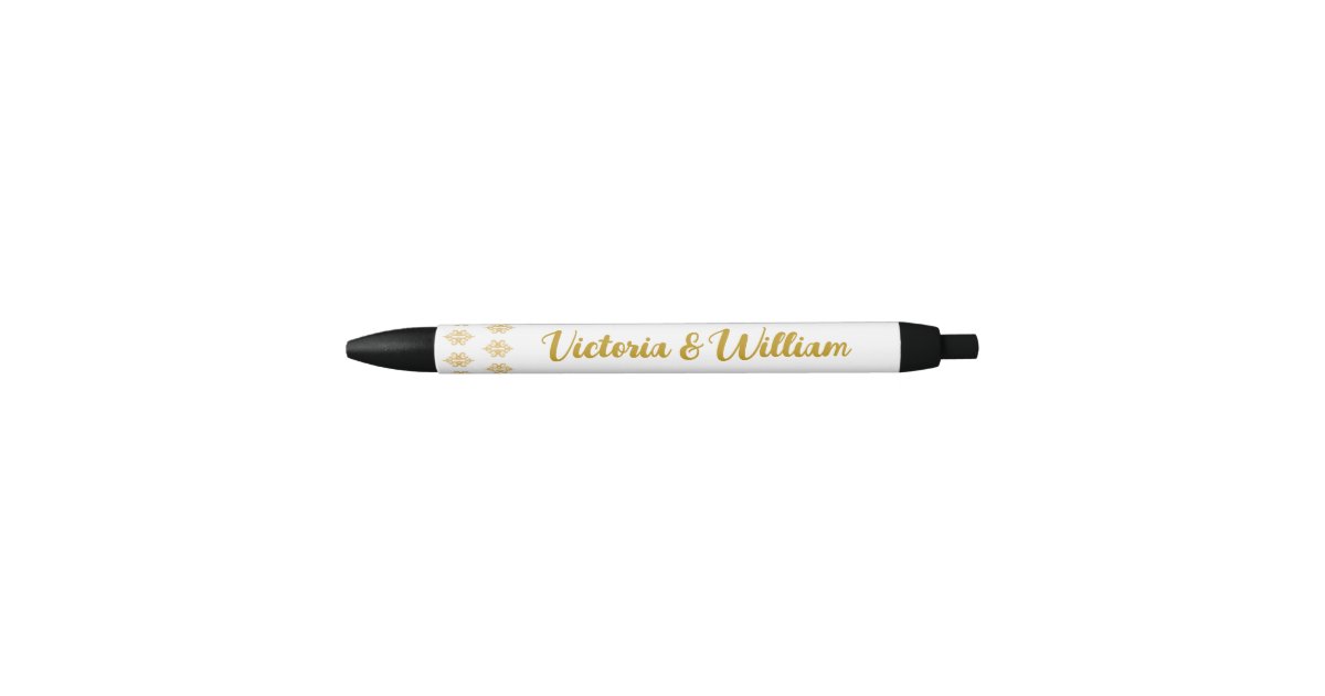 Custom Lace Wedding Favors Writing Pens
