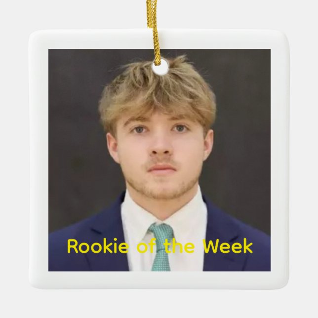 custom Lacrosse Skidmore ornament by jo images (Front)