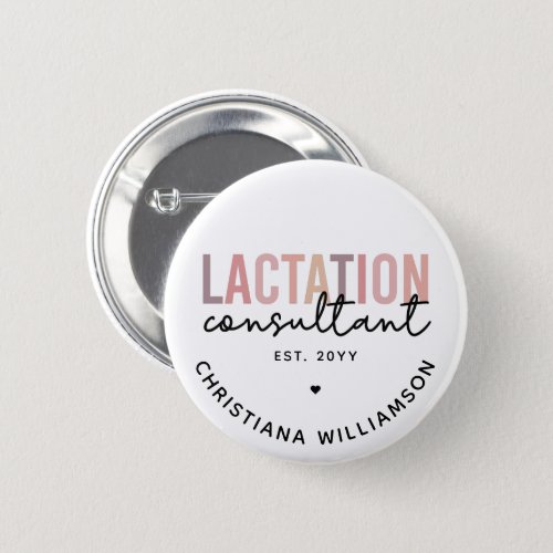 Custom Lactation Consultant Specialist IBCLC  Button