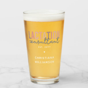 Custom Lactation Consultant Specialist IBCLC Glass