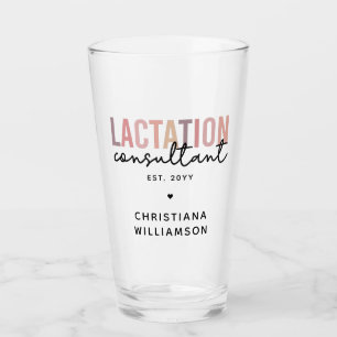Custom Lactation Consultant Specialist IBCLC Glass