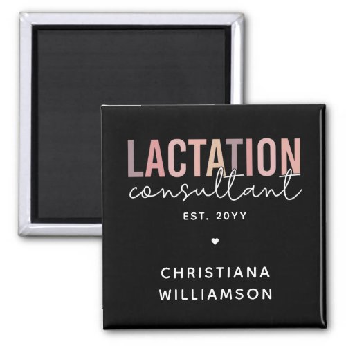 Custom Lactation Consultant Specialist IBCLC Magnet