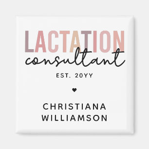Custom Lactation Consultant Specialist IBCLC Magnet