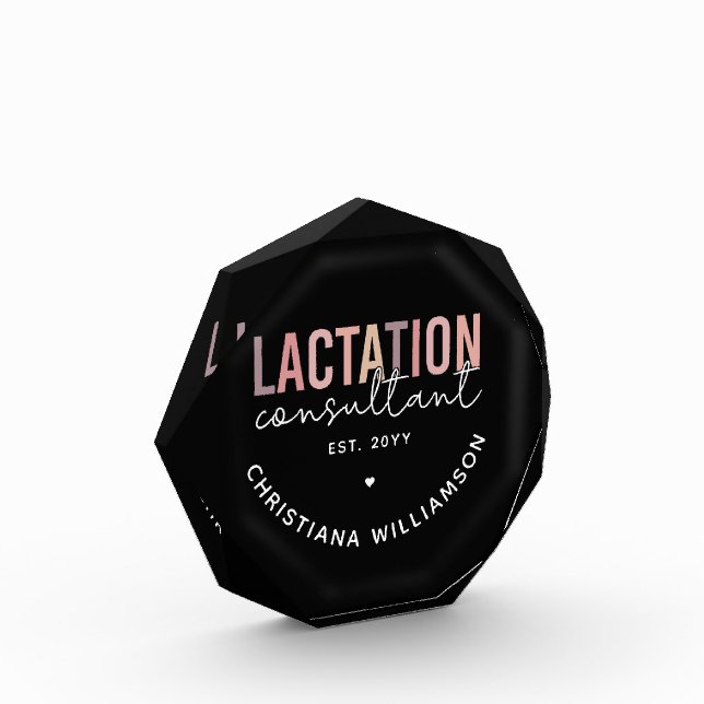 Custom Lactation Consultant Specialist IBCLC Photo Block (Left)