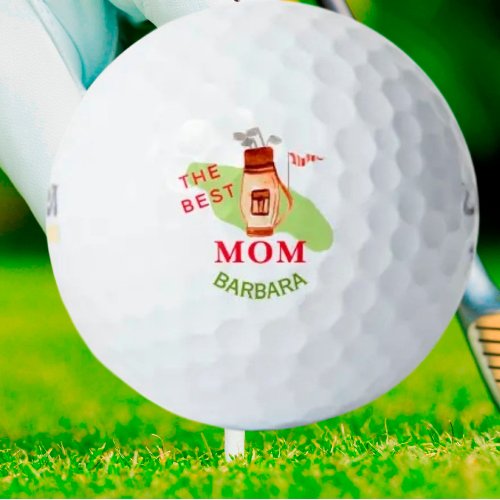 Custom Ladies Golf Clubs Personalized  Golf Balls