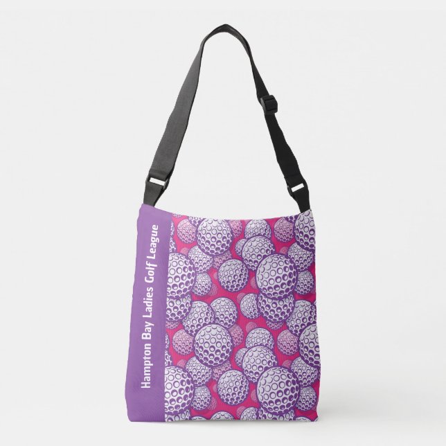 Custom Ladies Golf League Tote Bag (Front)