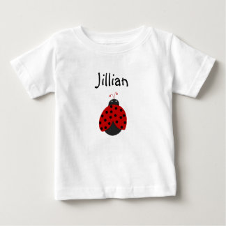 Custom Ladybug Name Shirt