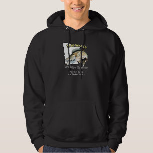 Custom Lake/Date Minnesota Walleye Opener Hoodie